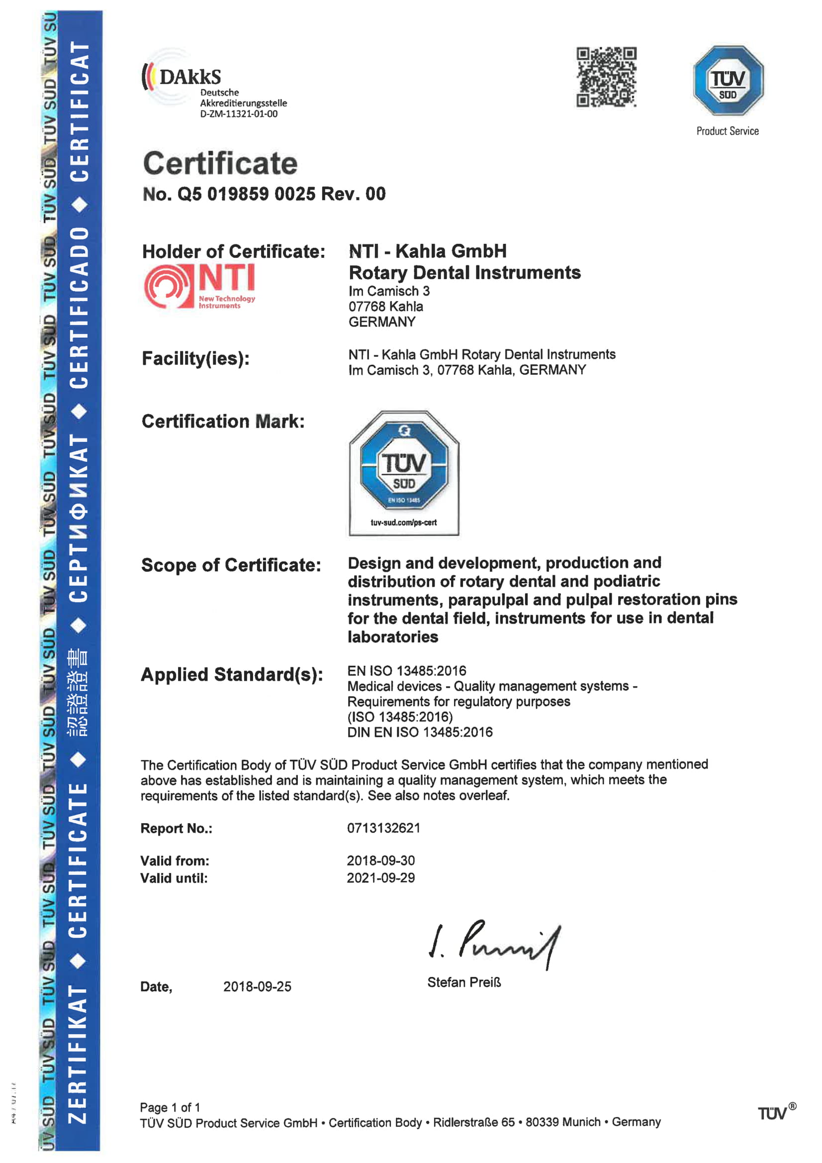 EN ISO 13485:2016